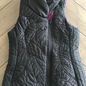 Lululemon reversible vest.
